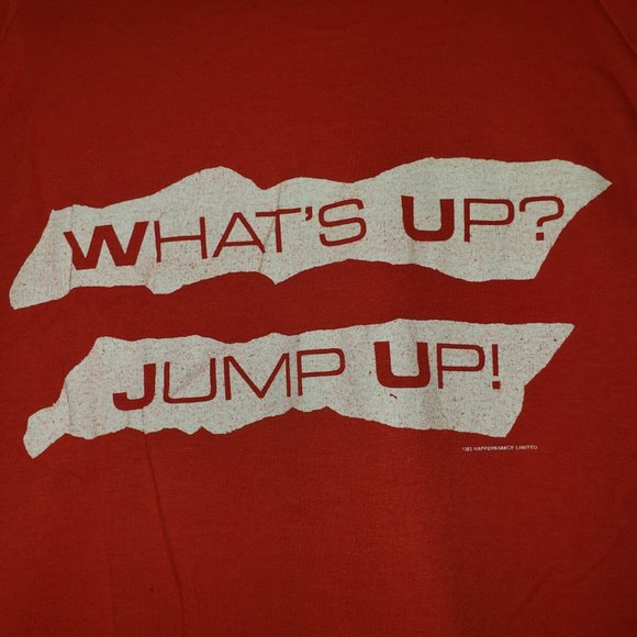 ELTON JOHN ~MINT CONDITION *Jump Up Tour 1982*  T-SHIRT AUTHENTIC! - Picture 5 of 5